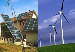 Solar and Wind Power
