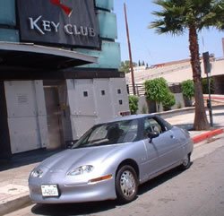 The GM EV1 electric car