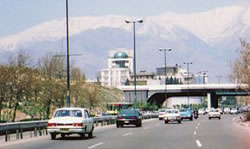 Tehran expressay better than many U.S. cities