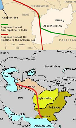 afghanistan pipeline guise