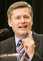 Prime Minister Stephen Harper
