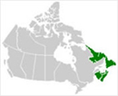 Atlantic provinces: Enlarge to view