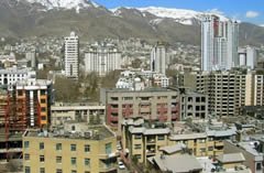 Tehran skyline