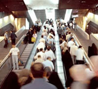 Modern Tehran Subway system