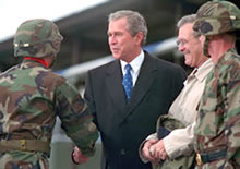 George W. Bush and the Military