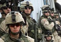 American military