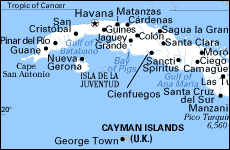 Cuba map