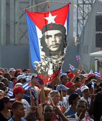 Cuban protest