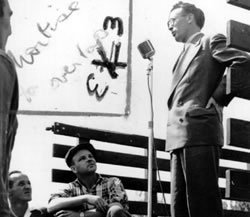 Tommy Douglas rally