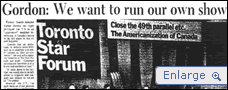 Toronto Star Before