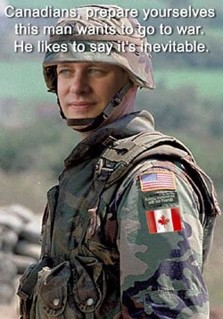 Stephen Harper Militarism