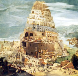 Tower of Babel (Artist representation)
