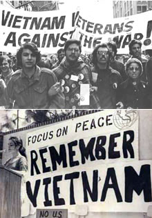 anti vietnam war movement in