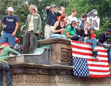 Anti-Iraq War Protests in Washington D.C.