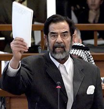 Saddam Hussein