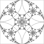 Crop circles by fractal geometry