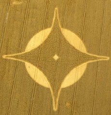 Crop circle: Click to Enlarge
