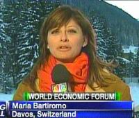 NBC-TV Business reporter at the Davos Summit