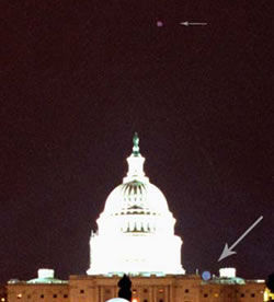 Washington D.C. UFO photo