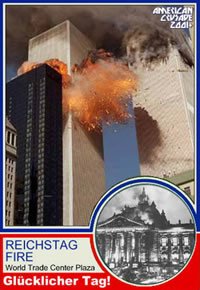 An American Crusade Trading Card