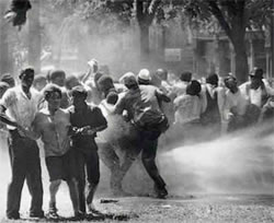 A glimpse of the U.S. quasi-Civil War of 1968