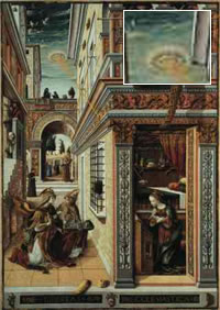 Carlo Crivelli's Annunciation