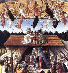 Sandro Botticelli's Mystical Nativity