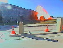 American Airlines Flight 77 struck the Pentagon
