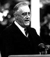 Franklin D. Roosevelt