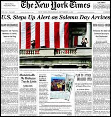 New York Times newspaper