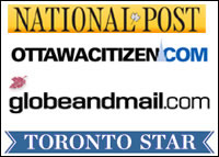 Canadian newspapers