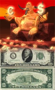 Commericial profit and materialistic power