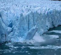 Perito Moreno Glacier in Argentina