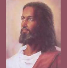 Modern depiction of Black Jesus