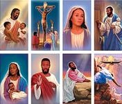 Ancient depiction of Black Jesus