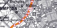 Enlarge: GTA map