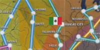 Enlarge: NAFTA map