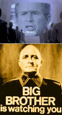 Orwellian Big Brother entity