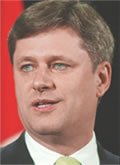 Prime Minister Stephen Harper