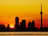 Toronto skyline
