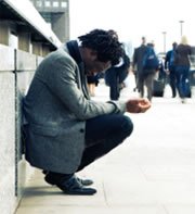 Homeless person