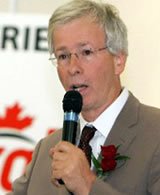 Liberal Leader Stéphane Dion