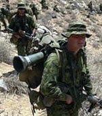 Canadian soldiers