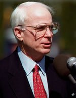 Republican candidate John McCain