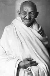Mahatma Ghandi