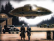 Nazis and UFOs