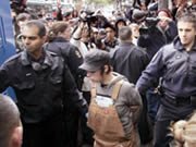 Fascistic police evict Canadians