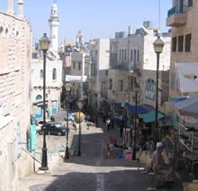 The Peace Fountain in Bethlehem