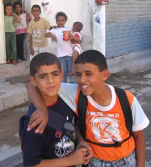 Amman Refugee Camp