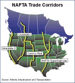 NAFTA Superhighway